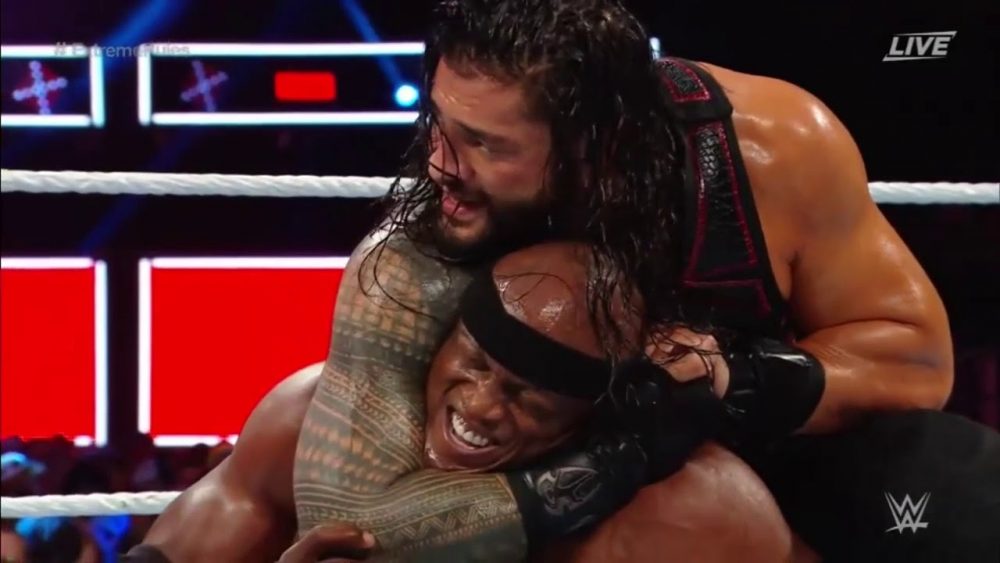 Roman Reigns Vs Bobby Lashley At WWE Extreme Rules 2018