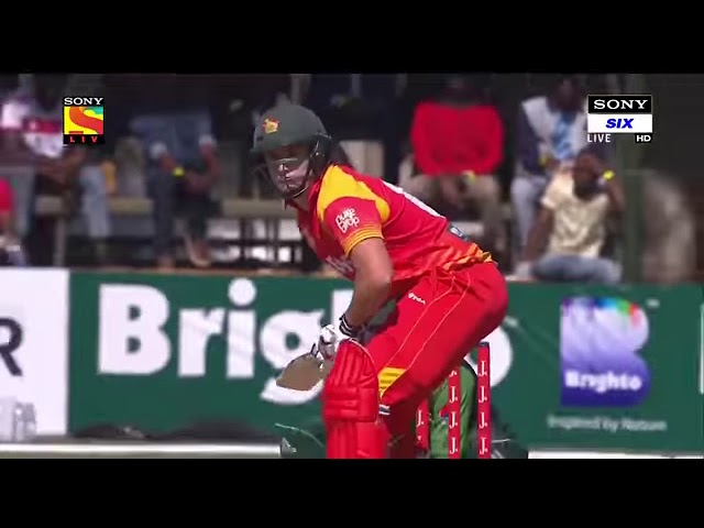 PAK Vs ZIM 1st T20 Tri Series 2018 Full Highlights