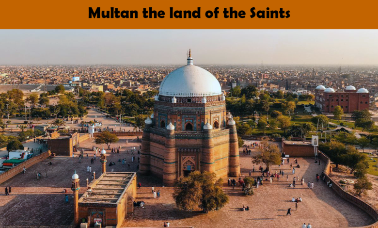 history about multan